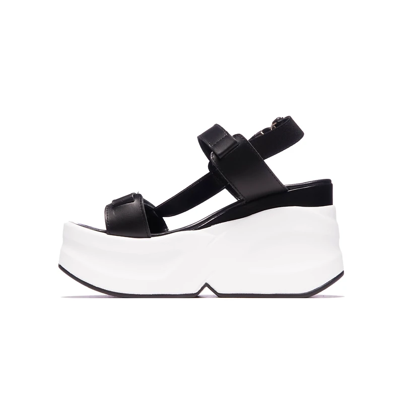 Mali Black Leather