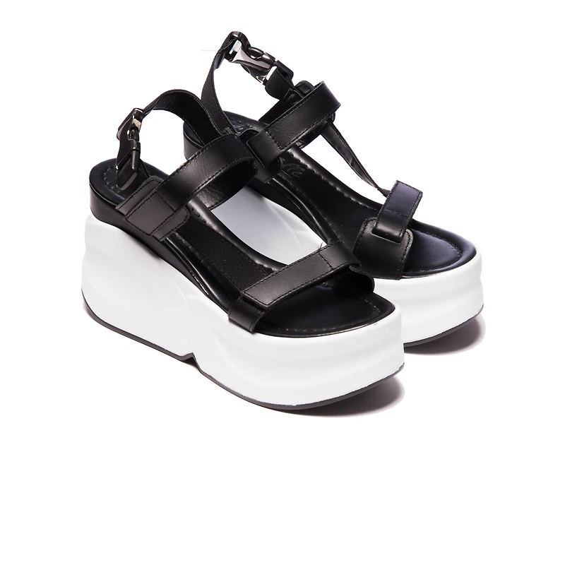 Mali Black Leather