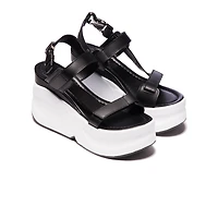 Mali Black Leather