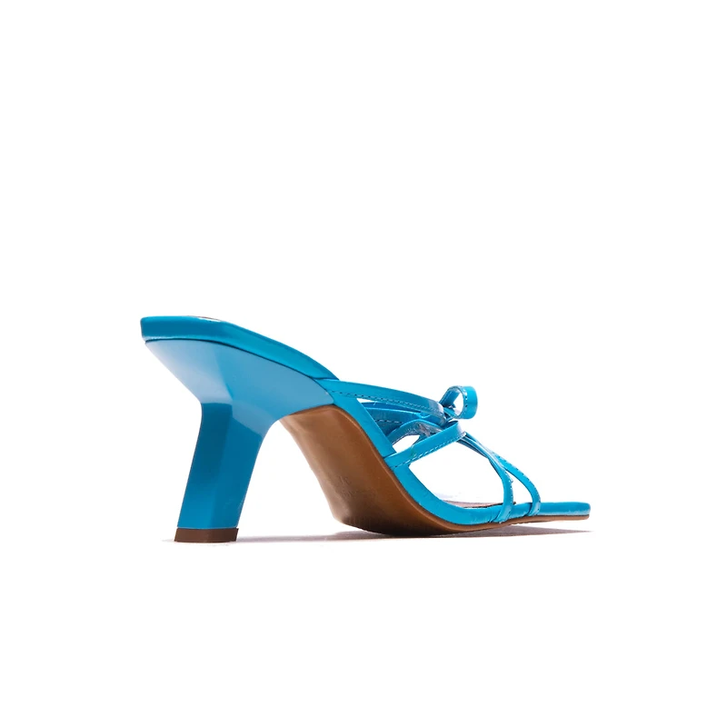 Colada Electric Blue Leather