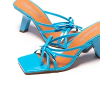 Colada Electric Blue Leather