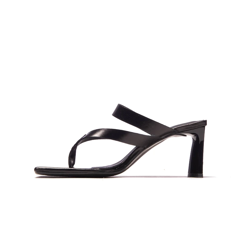 Vesper Black Leather