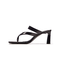 Vesper Black Leather