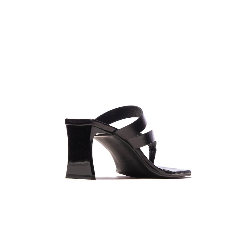 Vesper Black Leather
