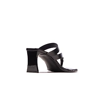 Vesper Black Leather