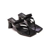 Vesper Black Leather