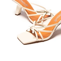 Colada Off White Leather