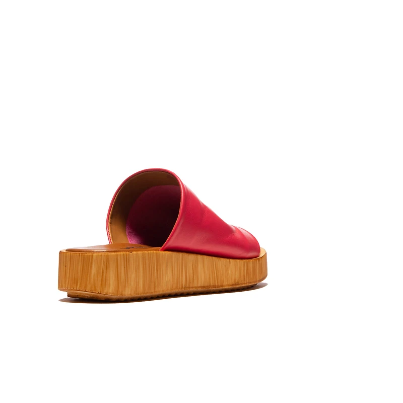 Callia Pink Leather