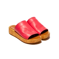 Callia Pink Leather