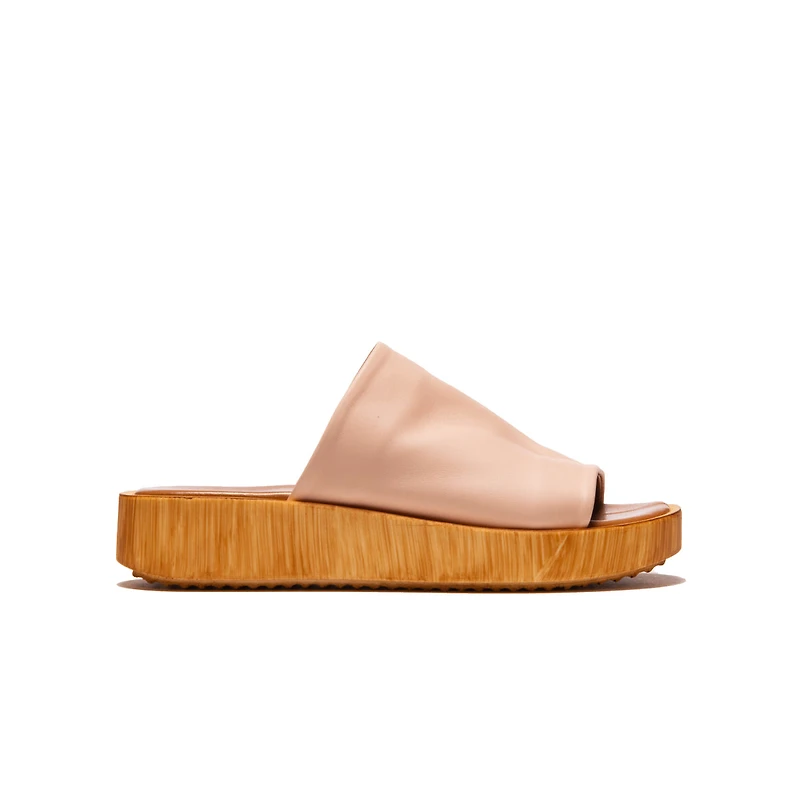 Callia Nude Leather