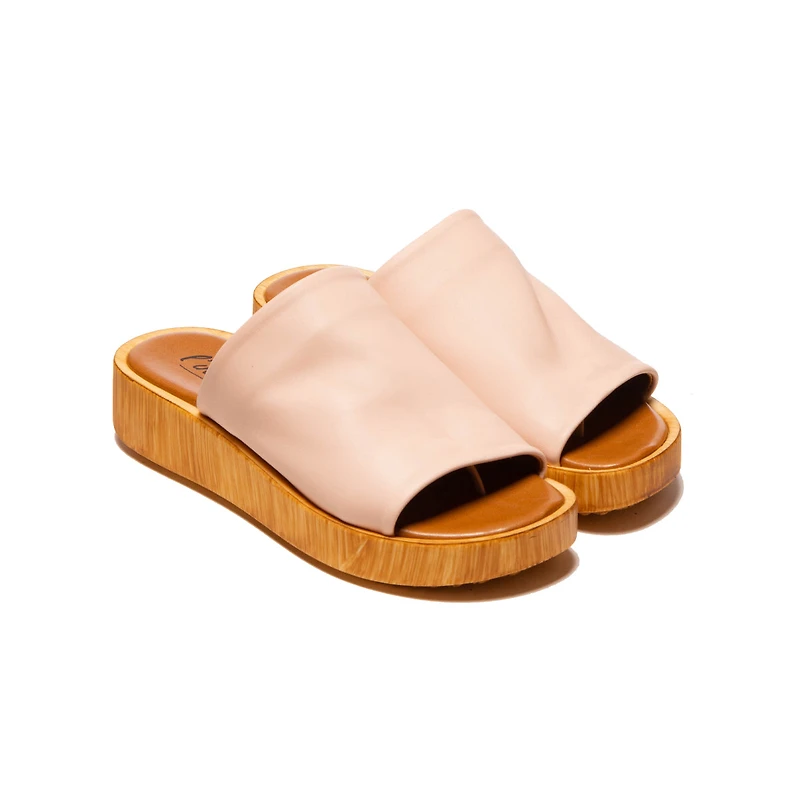 Callia Nude Leather