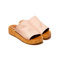 Callia Nude Leather