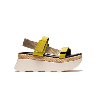 Petal Yellow Suede