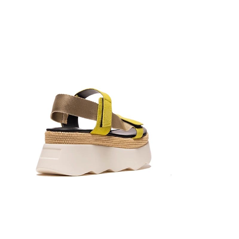 Petal Yellow Suede