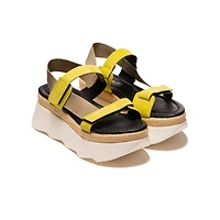 Petal Yellow Suede