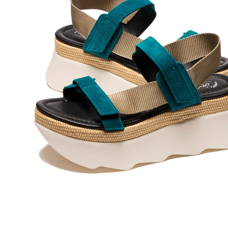 Petal Blue Suede