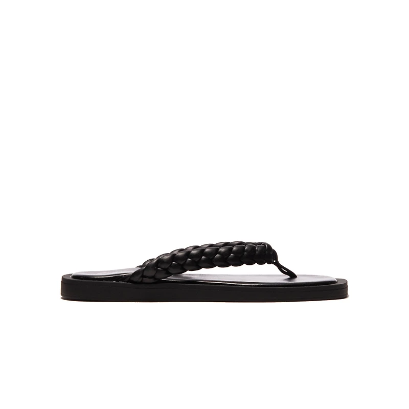 Lugo Black Leather