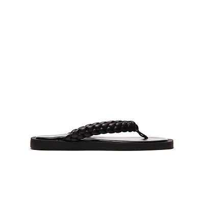 Lugo Black Leather