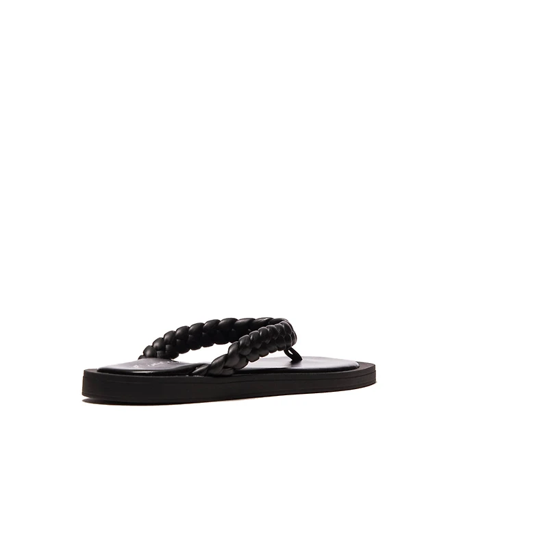 Lugo Black Leather