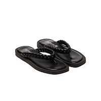 Lugo Black Leather