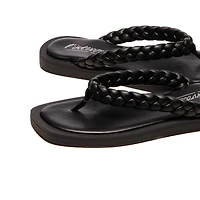 Lugo Black Leather