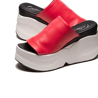 Cricket Dark Pink Leather