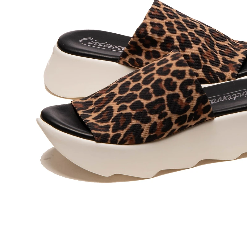 Olea Leopard Lycra