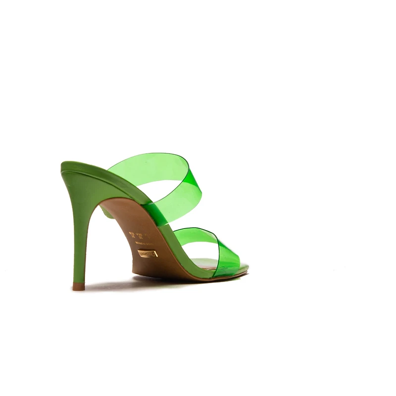 Encore Green Leather
