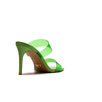 Encore Green Leather