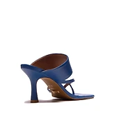 Teatro Blue Leather