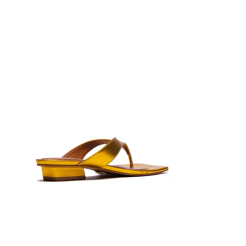 Soleil Yellow Metallic