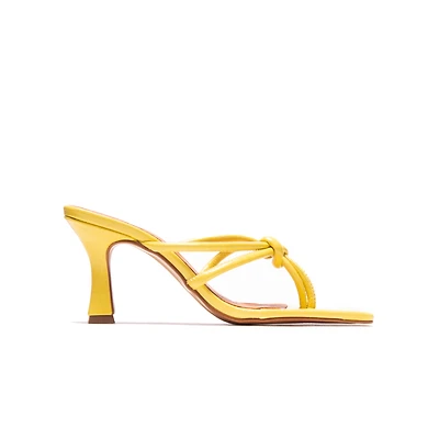 Ramos Yellow Leather