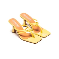 Ramos Yellow Leather