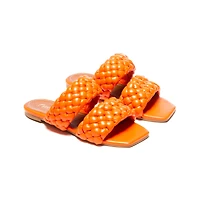 Lounge Orange Leather