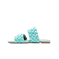 Lounge Turquoise Leather