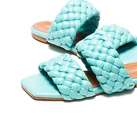 Lounge Turquoise Leather