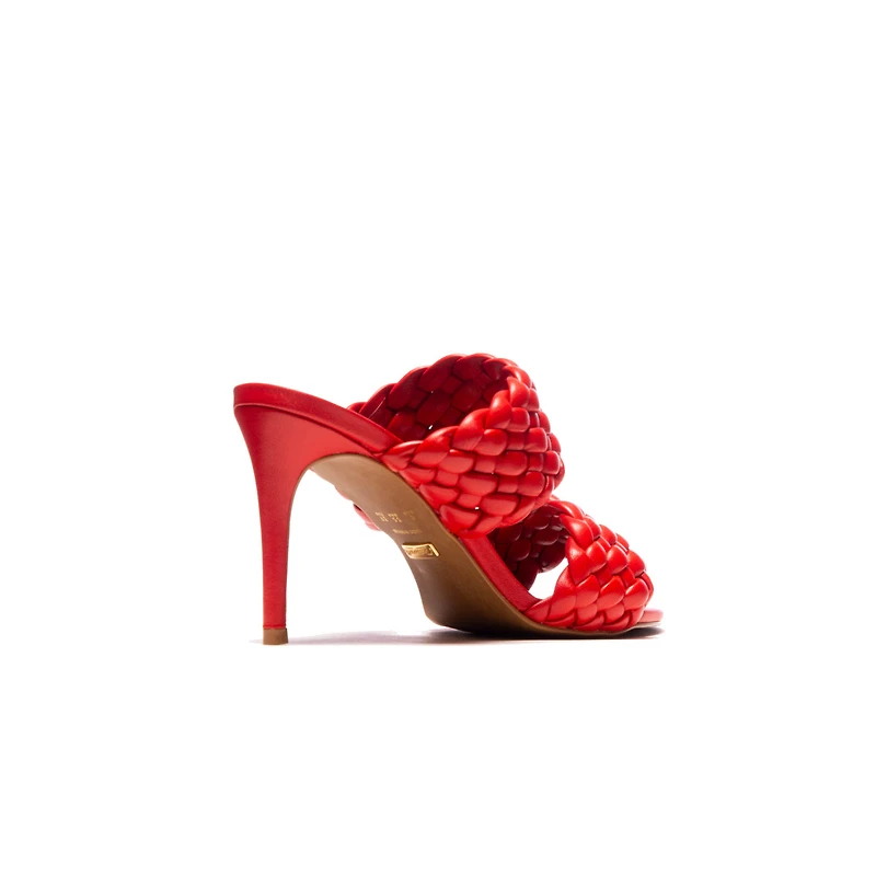 Fantasy Red Leather