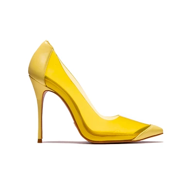 Escape Yellow Leather