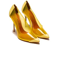 Escape Yellow Leather