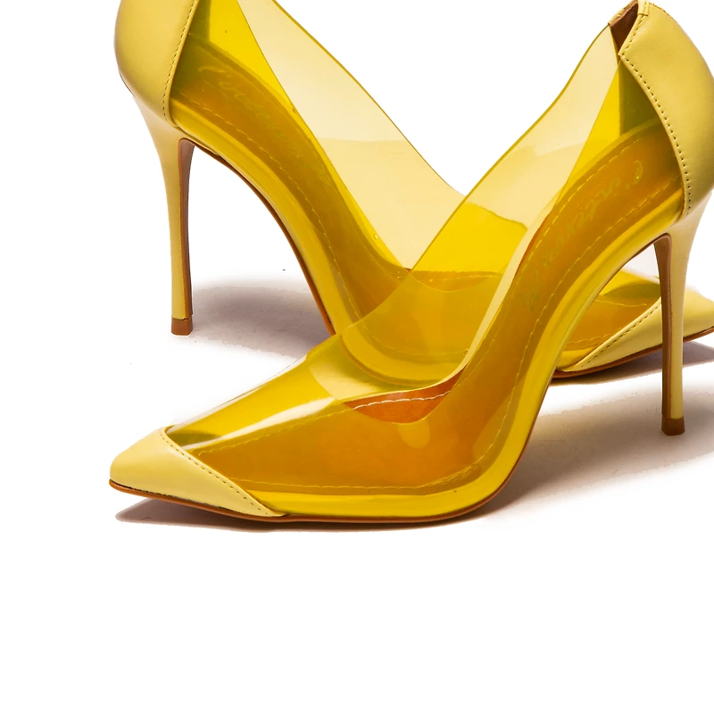 Escape Yellow Leather