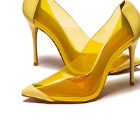 Escape Yellow Leather