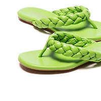Sirocco Green Leather