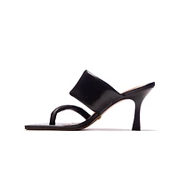 Jet Black Leather