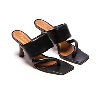 Jet Black Leather