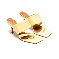 Jet Yellow Leather