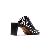 Marquee Black Leather