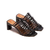 Marquee Black Leather