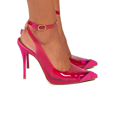 Wonder Fuschia Nubuck