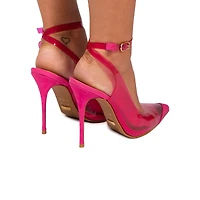 Wonder Fuschia Nubuck
