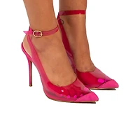 Wonder Fuschia Nubuck
